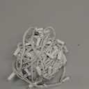 Novelty Lights 50ft Christmas String Lights, 100 Pure White LED Bulbs on White Wire, 6" Spacing, Connectable Indoor Outdoor Commercial Grade Lighting for Holidays Patio Weddings