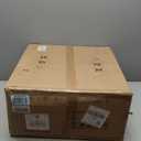 36" Modern Crystal Chandelier Ceiling Fan with Lights and Remote Dimmable LED Invisible Fandelier with Memory Function Flush Mount Crystal Fandeliers for Dining Room Bedroom,Gold