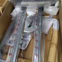 Sunny Health & Fitness Compact & Foldable Treadmill, Non-Slip Surface, Optional Dual Mode Walking/Running, Non-Electric Fixed Incline, Digital Monitor, Smart Bluetooth Connection with SunnyFit App