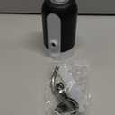 Myvision Water Dispenser for 5 Gallon Bottle, Portable USB Charging Electric Water Pump, Drinking Water Jug Pump for Home, Kitchen, Living Room, Office, Camping, Universal for 3-5 Gallon (Black)