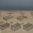 Dream On Me Synergy Wave 5-in-1 Convertible Crib in Seagrass, JPMA & Greenguard Gold Certified, Converts from a Baby Crib to a Toddler Bed, Daybed, and Full-Size Bed