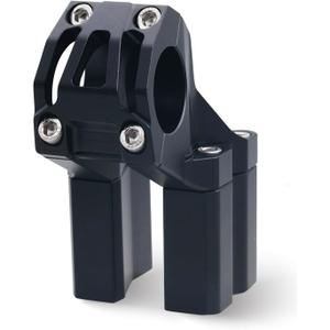 Direct Mount Riser Stem 31.8mm Clamp, Electric Raised 4 Inches CNC Handle Bar Riser for Dirt Bike Surron, Talaria XXX, Talaria Sting E-Ride Pro ss