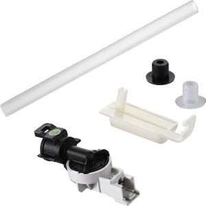 5304504077 Dishwasher Pressure Sensor Kit Replaces AP5989311 PS11731946 PS11731946 Fit for Elec-trolux Fri-gidaire Compatible with FGID2474QB5B, FGID2474QB1B, FGID2474QF5B, FGID2474QW2B (White)