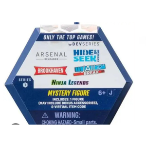 Roblox DevSeries Series 1 Mystery Pack [1 RANDOM Mini Figure]