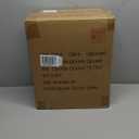 8 Pack Shoe Boxes Clear Plastic Stackable, Large Shoe Storage Organizer with Lids,Drop Side Shoe Containers for Entryway,Sneaker Storage Fit up to US Size 13 (13x 10.6x 8.3)