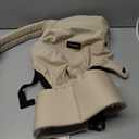 Momcozy Baby Carrier - Ergonomic, Cozy and Lightweight Carrier for 7-45lbs, Effortless to Put On, Ideal for Hands-Free Parenting, Enhanced Lumbar Support, Purehug for Infant to Toddler, Khaki