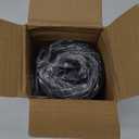 Large Size Thicker Bar Mat for Countertop,Dish Drying Mat, Coffee Bars, Tea Bar,Under Sink Storage Mat 12X24''( Black)