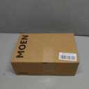 Moen Wynford Brushed Nickel M-CORE 3-Series 2-Handle Shower Trim with Transfer Valve, Double Handle for Bathtub, Valve Required, UT5500BN