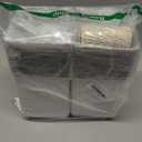 Ctosree 100 Pcs Paper Charcuterie Boxes with Clear Lids 4.5 Inches Disposable Cake Square Dessert Container Bakery Boxes Bundle with Rope for Food Cake Slice Cookie Sandwich Dessert(White)