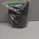 Golf Impact Bags, Golf Swing Trainer,Golf Gifts for Men, Durable Waterproof (BLACK)