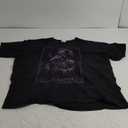 Plague Doctor Tarot Card Shirt Horror Death Occult Satanic T-Shirt XL