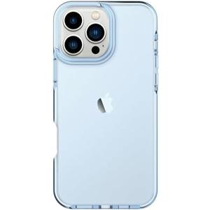 ArtsEvo Designed for iPhone 16 Pro Case, 6.6ft Drop Protection, Full Body Screen Camera Protective Phone Case, Light Blue