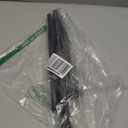 QINGYUN Black Tension Curtain Rod 28 to 48 Inch Spring Rod No Drilling Adjustable Shower Curtain Rod for Windows, Bathrooms, Closet, Kitchen