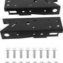 2PCS Rear Frame Repair Sections for 1999–2014 Chevy Silverado & GMC Sierra 1500 – Weld-On Rust Repair Kit – Driver & Passenger Side