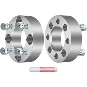 ECCPP 2PCS ATV UTV Wheel Spacers 4x4 to 4x4 4x101.6mm to 4X101.6mm 4 Lug 1.5 inch fits for EZ GO EZGO Club Car for Golf Cart Smart PartsCo