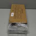 Water Bottle Organizer for Stanley 40 oz Tumbler, Stackable Water Bottle Holder for Kitchen Fridge Cabinet Organization and Storage, Plastic Rack/Drink Bottle Holder (4 Pack - Hold 12)