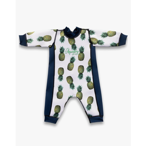 Aquajoy Warmsy - Premium Reversible Baby Wetsuit | Extra Warm Swimsuit for Babies, Infants and Toddlers, 24-36 Months