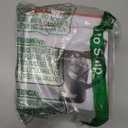 Honeydak Christmas Chocolate Fondue Mug with Fork and 3 Candle Sweet Ceramic Personal Chocolate Melting Cup Ideal Xmas Gifts Birthday Date Night Birthday Wedding Gifts(White,Modern)