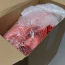 Teenyyou Bud Vases Set of 12 Tall Glass Cylinder Vases Clear Single Flower Glass Vase Bulk for Wildflower Party Centerpieces Wedding Decoration Floating Candle Holder Wedding Decor, 6 Sizes