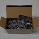 Ganeen Halloween Skull Decorations Halloween Suger Skull String Lights 10 ft 20 LED Day of The Dead Skeleton Hanging LED Lights Battery Operated Dia De Los Muertos Indoor Outdoor Decor