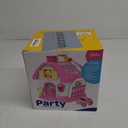 Toys for 1+ Year Old Girl Gifts: Montessori Musical Toddler Toys Age 1-2 - 8-in-1 Multi-Functional House Educational Baby Girl Toy 12-18 Months - First Birthday Gift for 1 2 Year Old Girls Boys Kids (Pink)