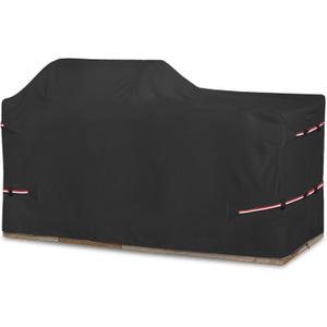 78 Inch Island Grill Cover - 600D Heavy Duty Waterproof All Weather Protection Extra Large Grill Covers,Island with Left/Right Grill Head,Grill Cover for Outdoor Grill,BBQ Cover