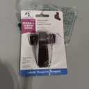 Prime-Line K 55177 Storm and Screen Door Inside Interior Latch with Screws, Brown (Single Pack)