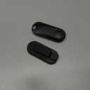 Remote Control Page Turner for Kindle Paperwhite Oasis Kobo eReaders, Camera Camcorder Remote Controls, Page Turner Clicker for ipad Tablets Reading Novels with Wrist Strap Storage Bag (Black)