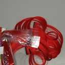 20 PCS Red Hair Extensions Clip in - 22 Inch Colored Hair for Women - Perfect for Parties, Cosplay, Halloween