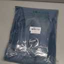 NICETOWN Room Darkening Curtains 63" Length, Thermal Insulated Blackout Panels for Bedroom Bathroom Office Kitchen Playroom Kids Room Nursery Decoration (Smoky Blue, 2 Panels, W42 x L63 -Inch)