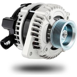 Alternator 3.5L Fits for Honda Odyssey (2005-2007), Pilot (2005-2008), Ridgeline (2006-2008); for Acura MDX (2003-2009), RL (2005-2008), TL (2004-2008). 11150 11150N