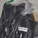 STORAGE MANIAC Large Laundry Hamper, 80L (21.1 Gal) Collapsible Laundry Basket with Bamboo Handles, Freestanding Waterproof Clothes Hamper for Laundry Room, Bedroom, Dorm, Towels, Toys, Black