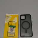 Newfuture Designed for iPhone 13 Case & iPhone 14 Case with Magnetic [13 FT Military Drop Protection] [Compatible with Magsafe] Slim Translucent Shockproof with Anti-Fingerprint Phone Case, Black