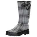 Western Chief Women's Highland Plaid Rubber Boots 6