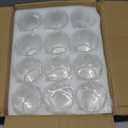 5 Inch Small Glass Cylinder Vases for Centerpieces | 11 pcs Clear Flower Vase for Wedding Decorations, Floating Candle Vases in Bulk, Hurricane Candle Holders for Table, Home Décor