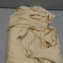 Arch Backdrop Cover Wedding Spandex Fitted Arch Covers,Round Top Chiara Baby Bridal Shower Party Birthday Banquet (Beige, 7.2ft+6ft)