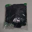 COCOPEAR Women's High Waisted Full Coverage Bikini Bottom Ruched Bathing Suit Bottoms for Women Tummy Control Swim Bottoms (X-Large, Black)