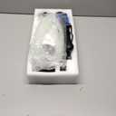 FOUSIUTIM 6in1 Electric Aquarium Gravel Cleaner, 530GPH Fish Tank Vacuum with Water Changer, Sand Washer & Debris Remover, Quiet 32W Pump & Telescopic Pole for Freshwater & Saltwater Tanks (Blue)