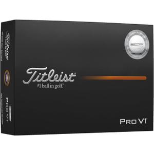 Titleist Pro V1 Golf Balls (White)