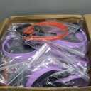 Hoteam 100 Pack Headphones for Classroom Bulk, Vivid Color, Classic