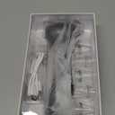 Blackhead Remover Vacuum - Fore Cleaner and Blackhead Extractor with 3 Adjustable Suction Levels - 5 Probes - Pore Vacuum Kit for Women&Men (Black)