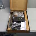 USX Mount Full Motion TV Wall Mount For Most 42-90 Inch Flat Screen/ LED/ 4K, TV Mount Bracket Dual Swivel Articulating Tilt 6 Arms, Max 16" Wood Studs, VESA 600x400mm, Holds Up To 132 Lbs