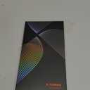 TORRAS Guardian Shockproof for Samsung Galaxy S25 Case, [12FT Military Grade Drop] Thin & Soft Touch for Samsung S25 Case, Translucent Matte Protective Slim Case for Samsung S25, Black