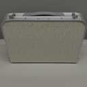 YihuiKo Folding Picnic Table, Small Camping Table with Adjustable Heights, Portable Lightweight Aluminum Side Table for Office, Beach, Garden, Travel (23.6" x 15.8" x 24" Aluminum)