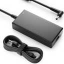 BIYTC 180w Laptop Charger Compatible with Gaming Laptop MSI Thin GF63 GF65 Stealth GS65 GS63 15M Sword 15 Crosshair 15 17 Gigabyte Katana Laptop Power Supply Cord