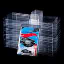 24 pcs Protector Packs Compatible with Hot Wheels Model Car Clamshell Cases Plastic Car Display Protective Case Clear Die Cast Car Blister Pack Covers