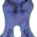 ProHeal Universal Full Body Mesh Lift Sling with Commode Opening, Medium, 50.5" x 39" - Polyester Slings for Patient Lifts - Compatible with Hoyer, Invacare, McKesson, Drive, Lumex, Joerns (Medium- (Pack of 1))