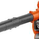 Husqvarna 125B Gas Leaf Blower, 28-cc 1.1-HP 2-Cycle Handheld Leaf Blower, 470-CFM, 170-MPH, 12.5-N Powerful Clearing Performance and Ergonomic Design, Gifts for dad