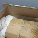 Bedsure California King Size Comforter Set Beige, Boho Tufted Bed Set, Checkered Farmhouse-Style Distressed Vintage Bedding, 3 Pieces, 1 Plaid Geometric Comforter and 2 Pillow Shams