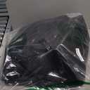 Extra Large Storage Duffle Bag for Travel, Big Foldable XL Duffle Bag for Traveling - Black